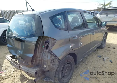 2012 Honda Fit из США, поврежденный, VIN JHMGE8G34CS004235